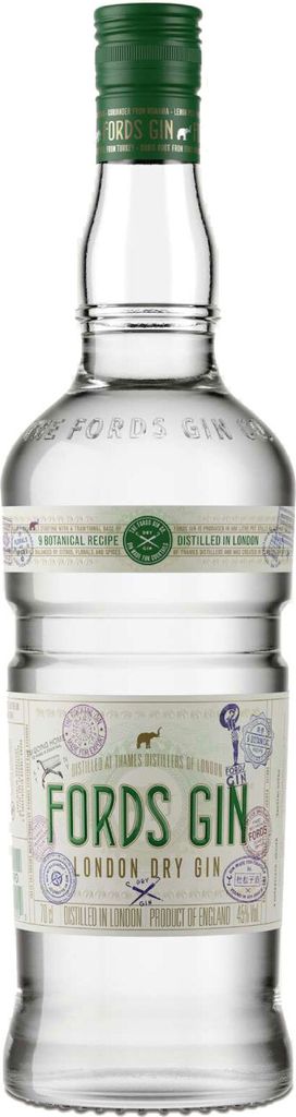 Fords Gin 700ml 45% Vol. Produktbild 