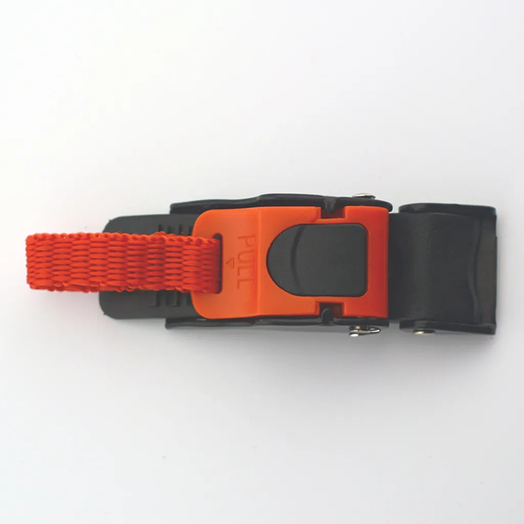 Ricambio Fibbia Casco 9 Gear | Sistema di Sicurezza a Scatti Rapidi