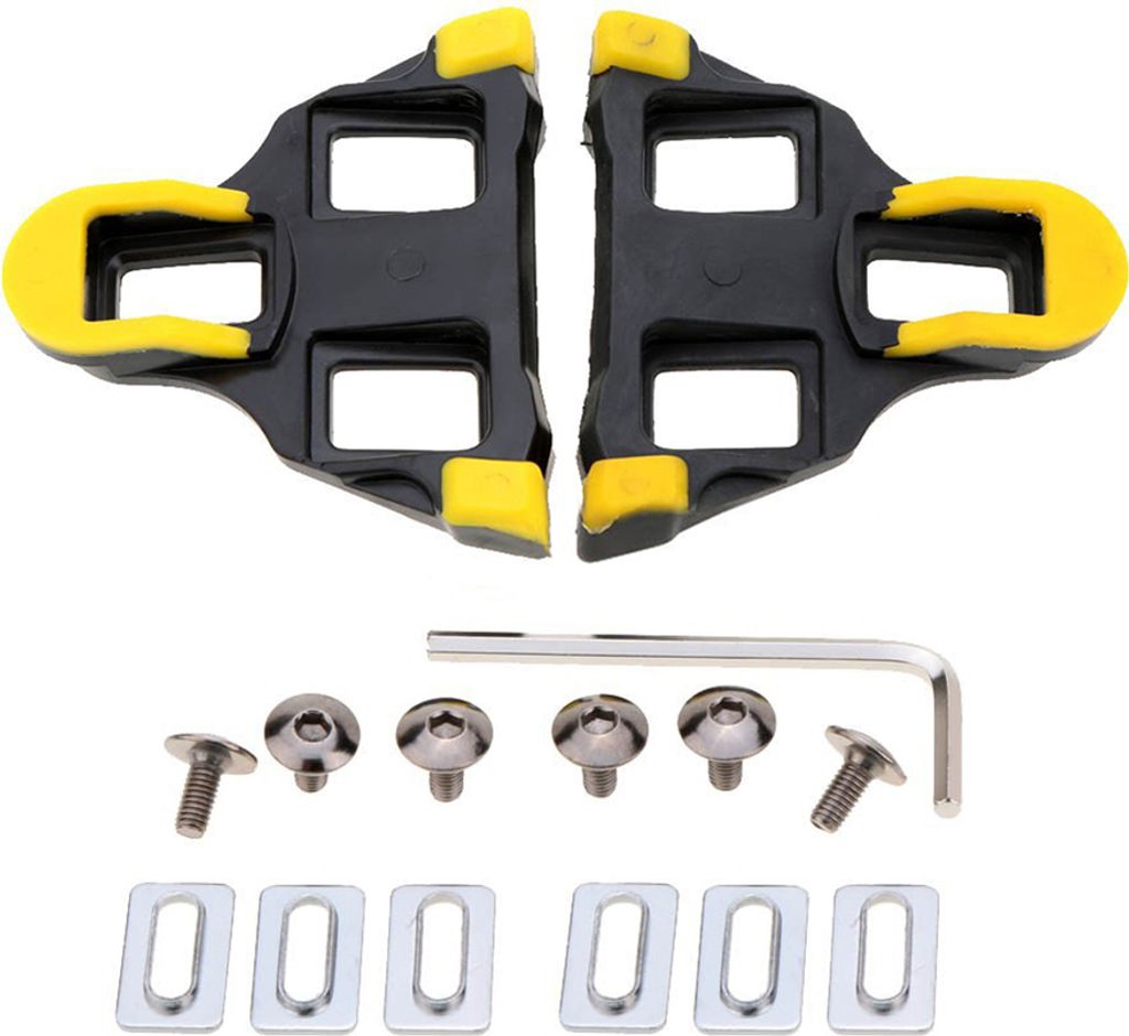 1Set Rennrad Fahrrad Selbsthemmende Klick-Pedal-Stollen Produktbild 
