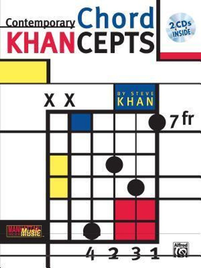 Khan, S: Contemporary Chord Khancepts