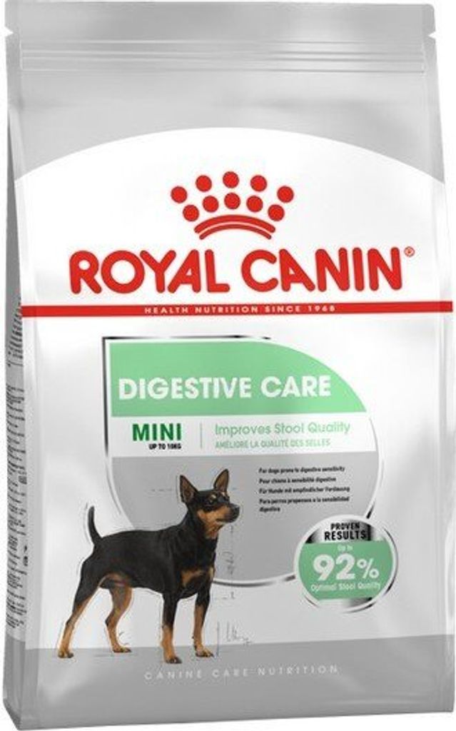 ROYAL CANIN CCN Mini Digestive Care - Trockenfutter für Hunde - 3 kg