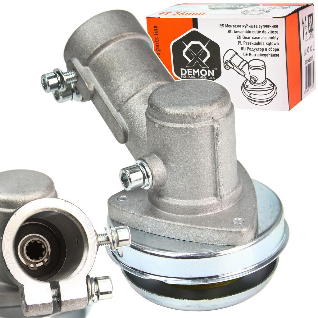 1 Paar Kegelkopf für Motorsense 9 Zähne Rohr Ø 26 mm Produktbild 