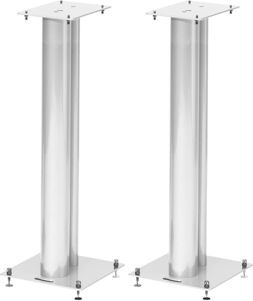 Norstone Stylum 3 Speaker Stand - Wit - 2 Stuks