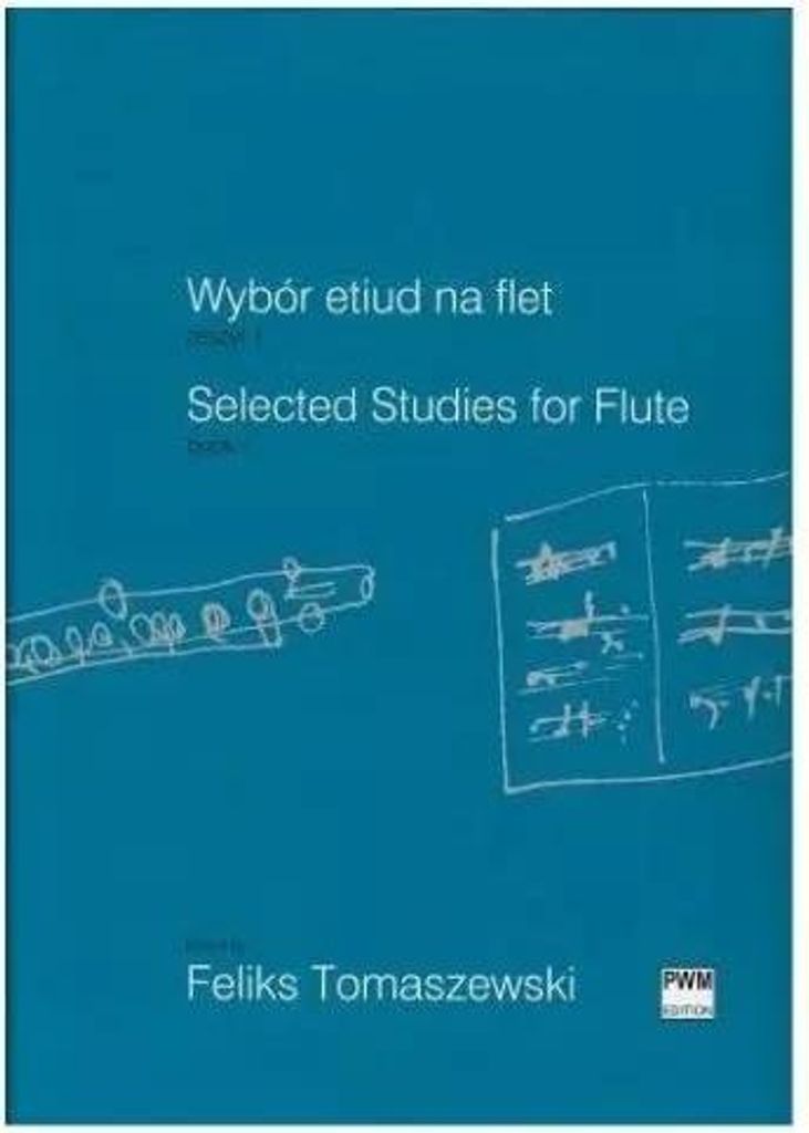 Wybór etiud na flet, zeszyt 1