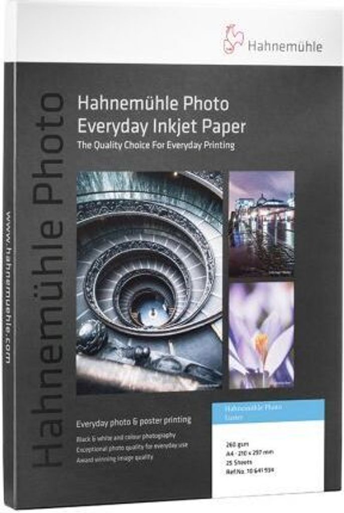 Hahnemühle Photo Luster Inkjet-Papier - 260 g/m² - DIN A4 - 250 Blatt