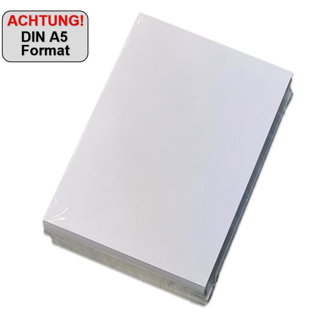 Papier à copier LonaJet A5 120g 500 fls/paquet Image du produit 