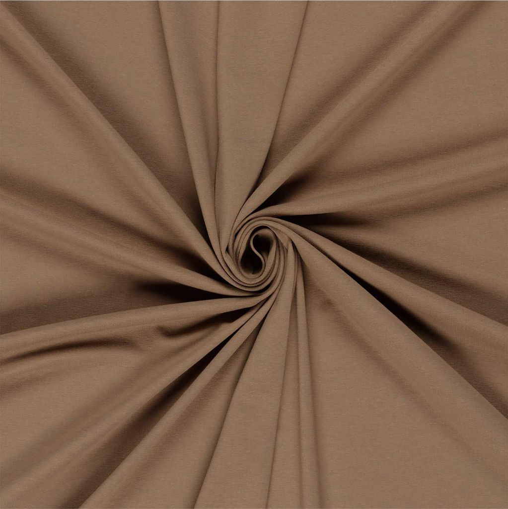 Bio Organic Baumwoll-Jersey Zuschnitt ab 0,5m Jersey-Stoff Kl 1