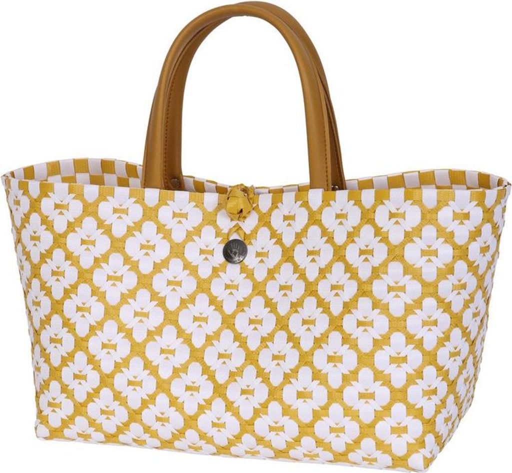 Handed By - Mini Motif Bag Shopper - Mustard