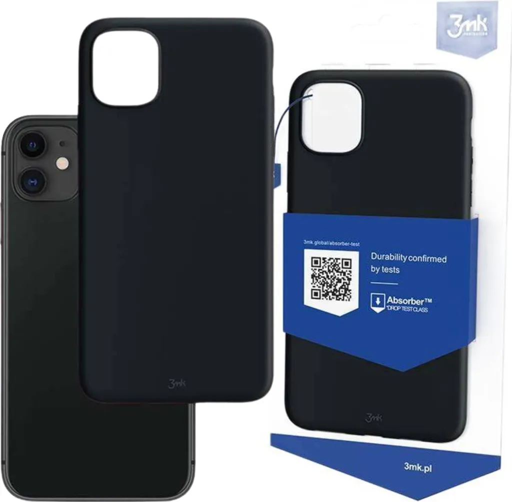 3MK Matt Case per Smartphone: Sottile, Opaca e Resistente ai Test Militari