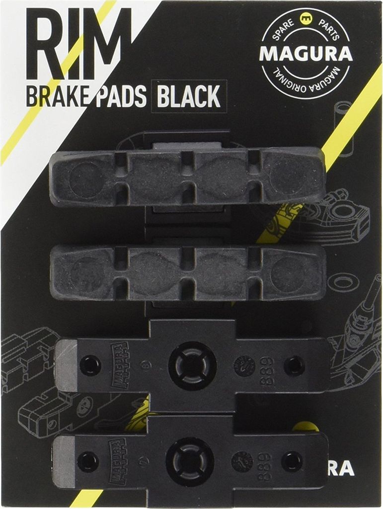 MAGURA 2701576, Felgenbremse, Schwarz, Magura HS Bremsen, 4 Produktbild 