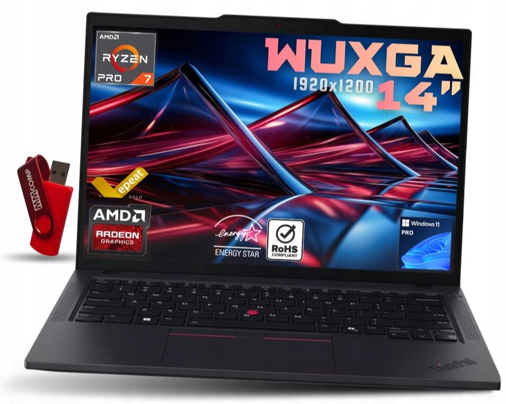 Lenovo ThinkPad P14s G5 R7 64GB 1TB SSD WUXGA IPS IDEAL TO WORK Laptop