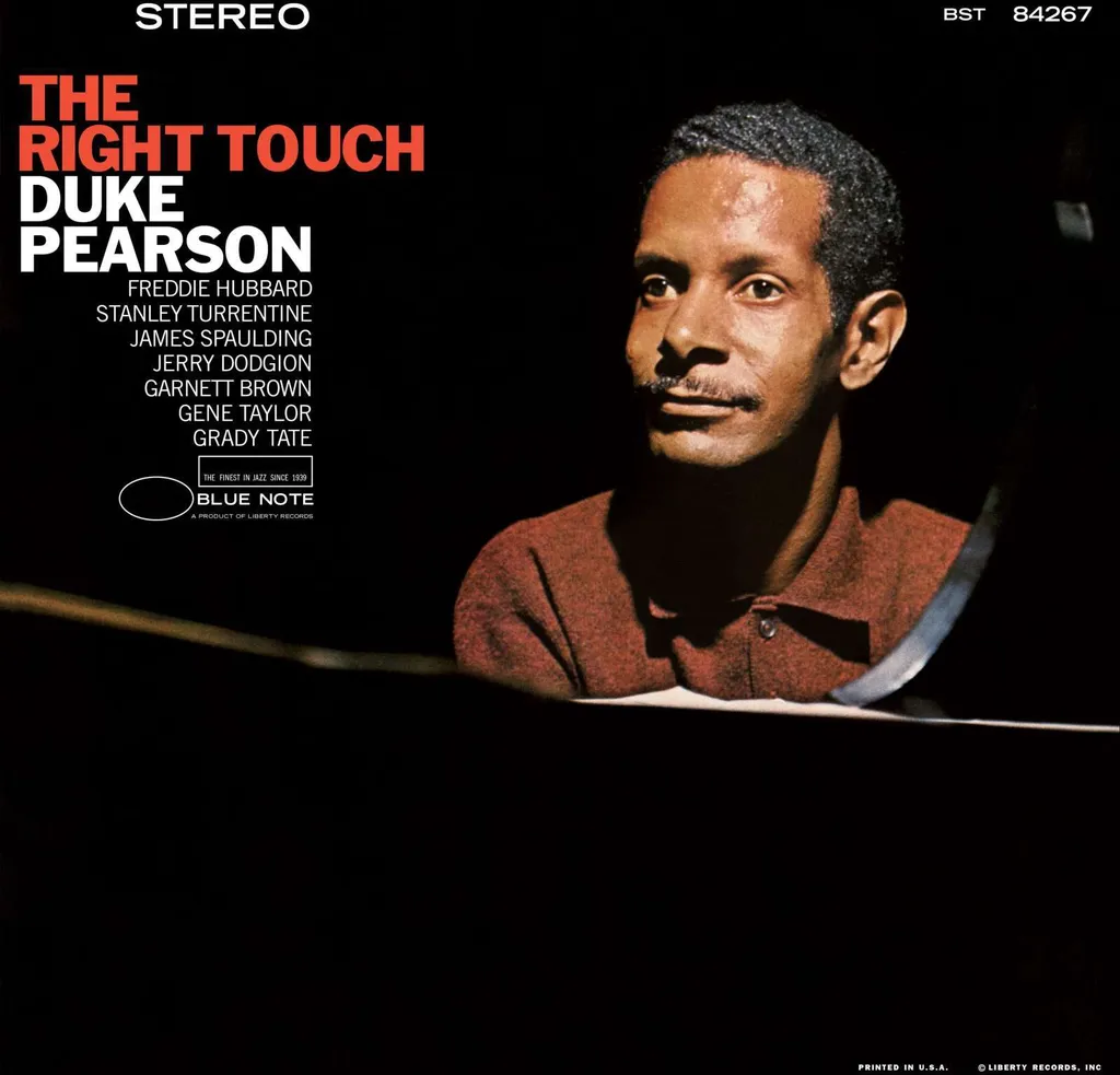 Duke Pearson The Right Touch Vinyle Tone Poet Blue Note 180g LP