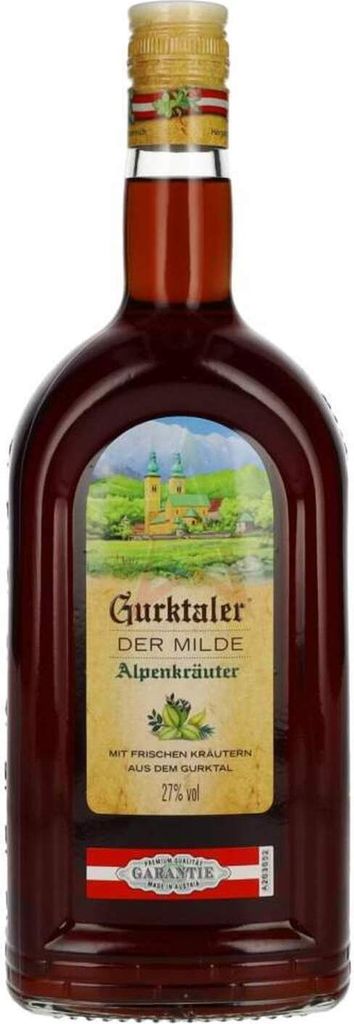 Gurktaler Alpenkräuter 27 % 1,00 Liter