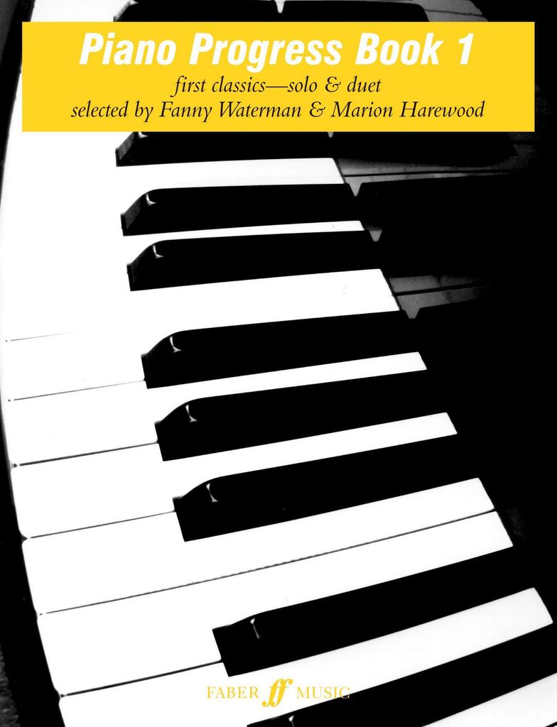 Waterman, F: Piano Progress, Bk 1