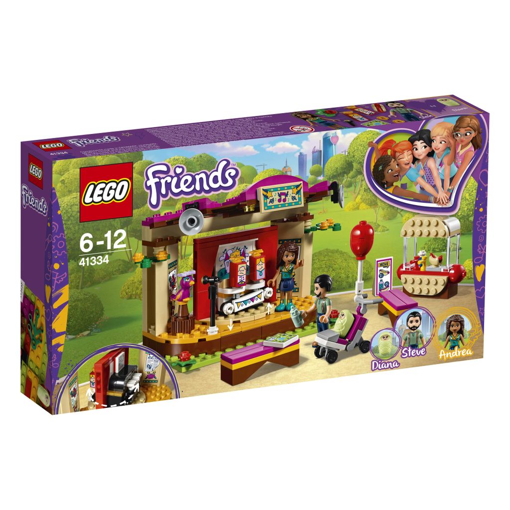 LEGO® Friends 41334 Scena Andrei w parku Zdjęcie produktu 