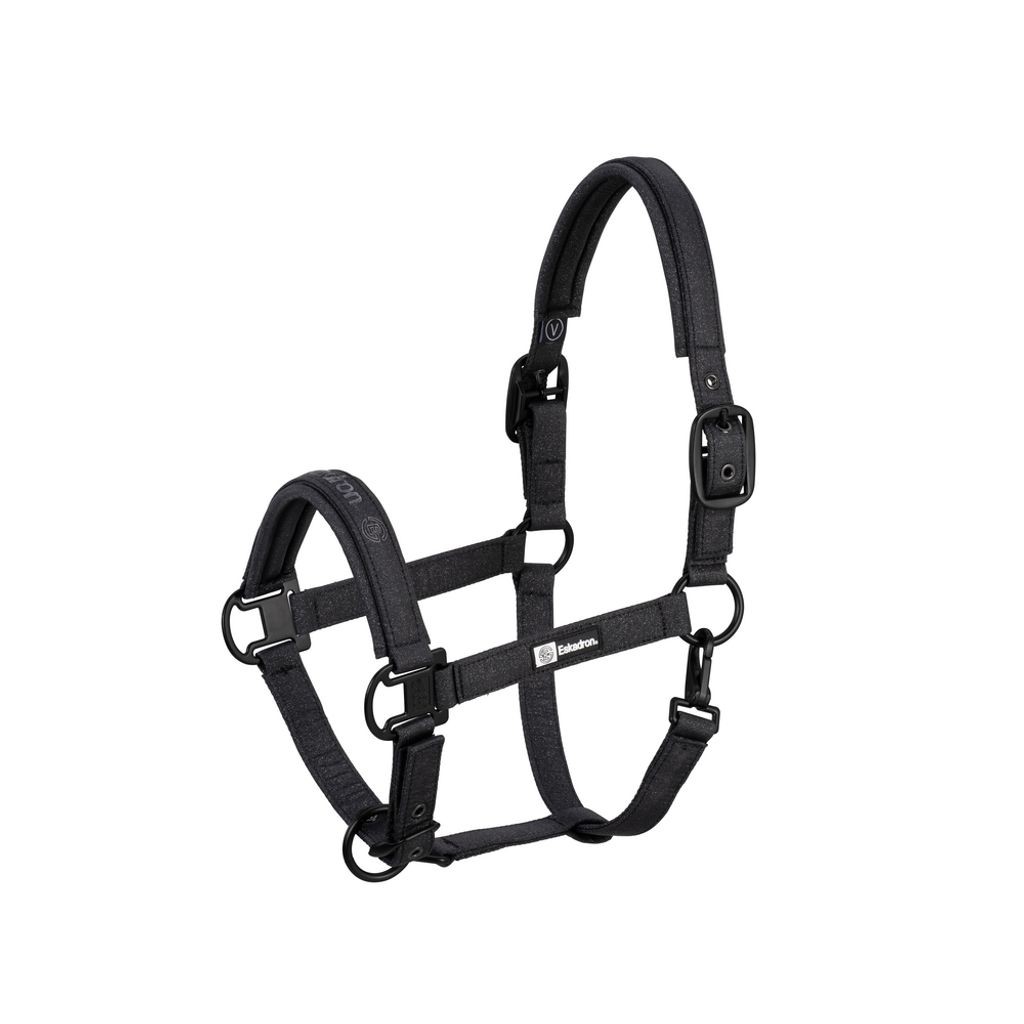 Eskadron Halfter Sparkle Double-Pin black Dynamic FS 2024, Produktbild 