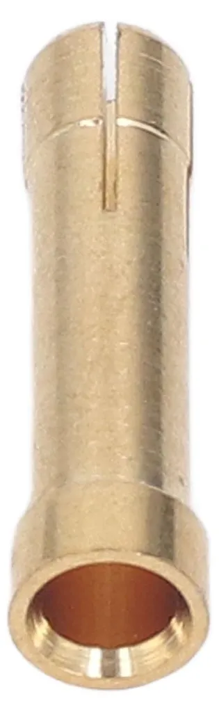 Connecteurs laiton haute précision 4 vers 5 mm - Pack de 50 unités pro - 6