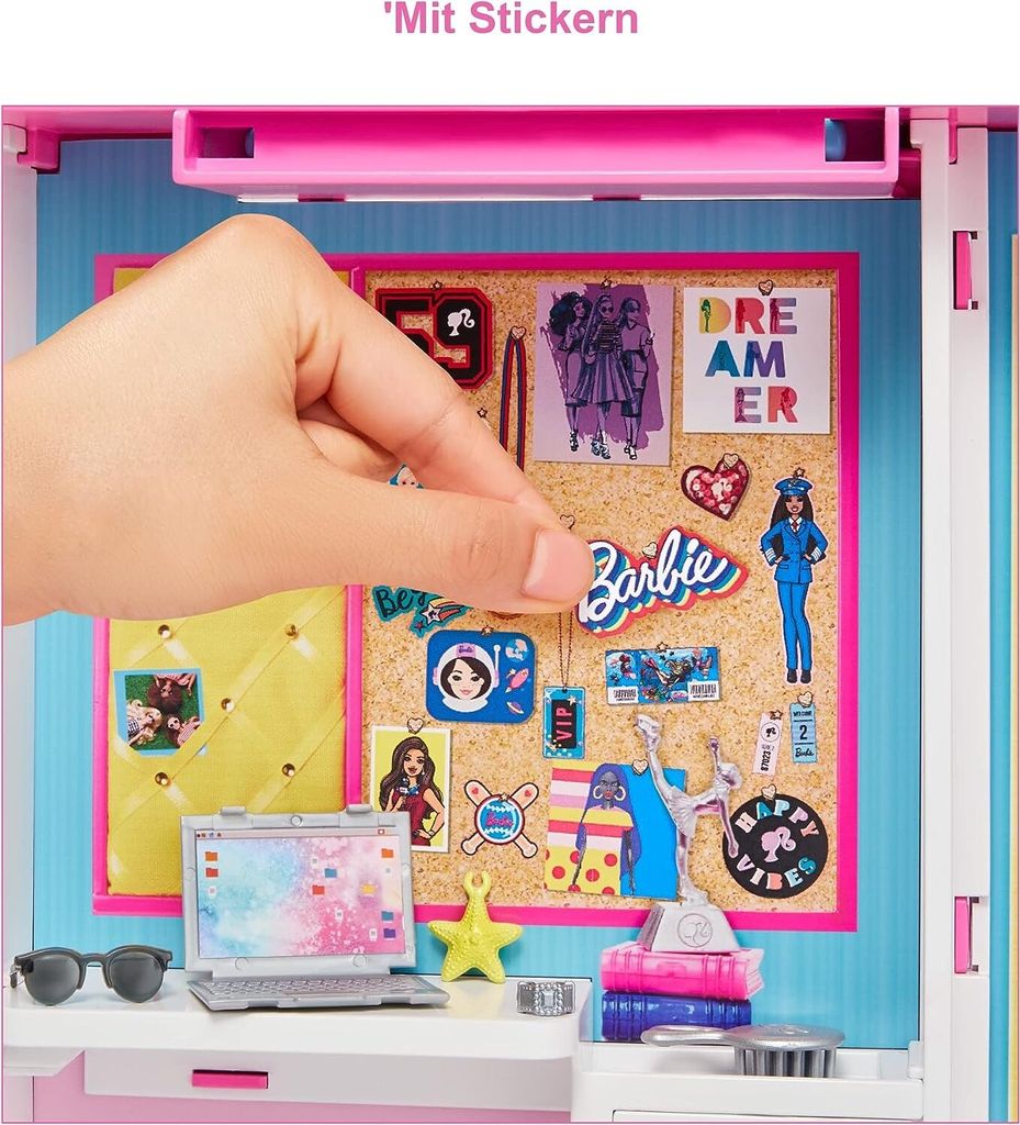 Mattel GBK10 Barbie Traum Kleiderschrank Produktbild 16