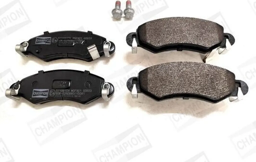 Plaquettes de frein de rechange pour Opel Agila A OE 1605976