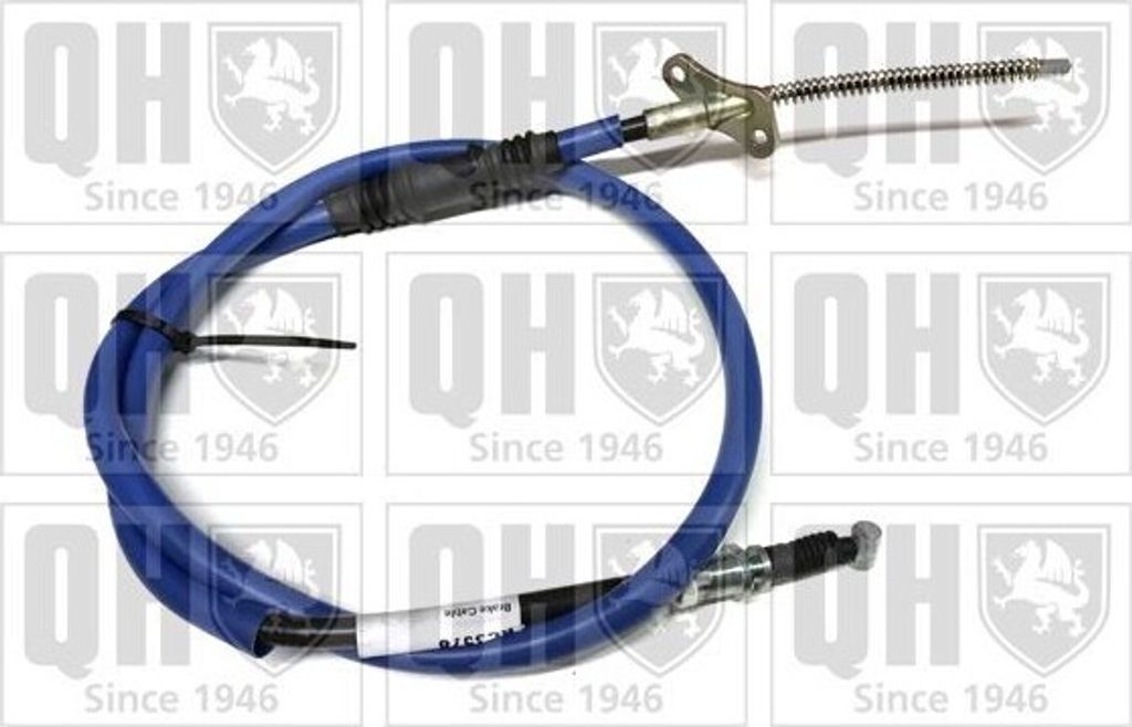 QUINTON HAZELL Handbremsseil Seilzug Feststellbremse für OPEL Frontera A SUV (U92) Hinten Rechts BC3578