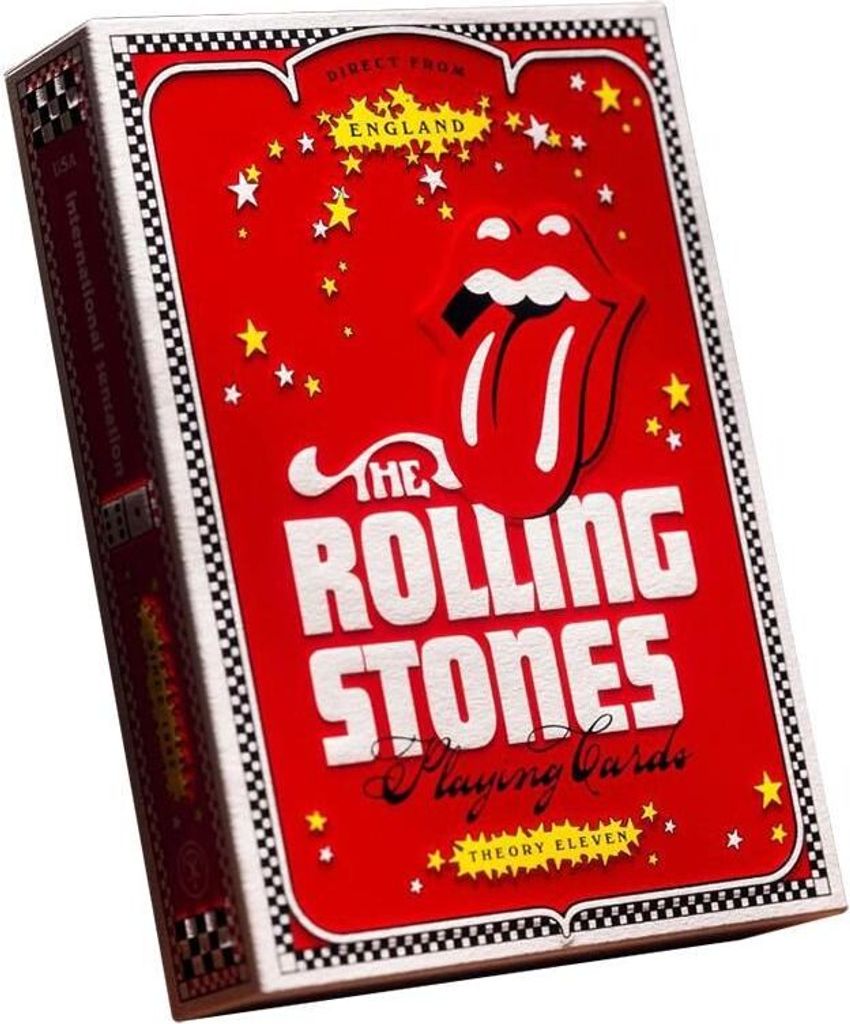 Hrací karty BICYCLE ROLLING STONES 1 TALIA Obrázek produktu 