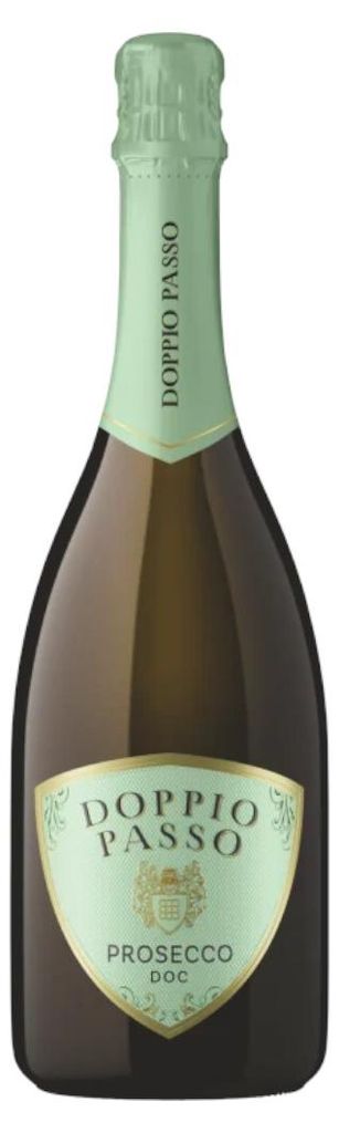 Doppio Passo Prosecco DOC Spum vin mousseux noble avec une Image du produit 