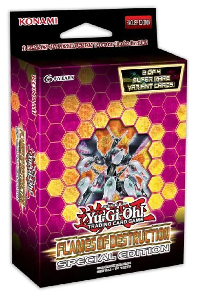 Yu-Gi-Oh! Flames of Destruction Special Edition : Complétez vos Séries