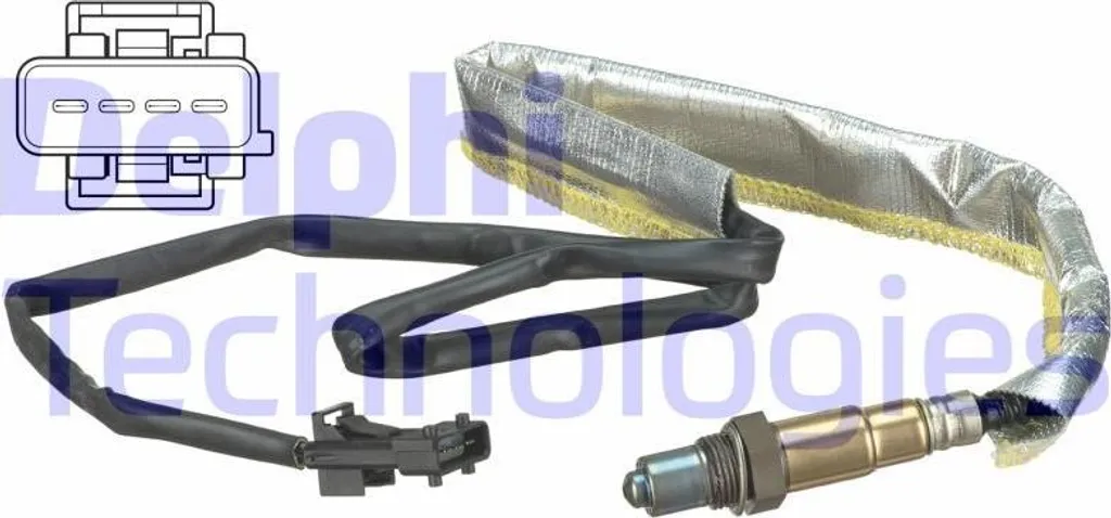 Sonde Lambda Delphi OE 8642230 Solution Voyant Moteur Volvo XC70 V70