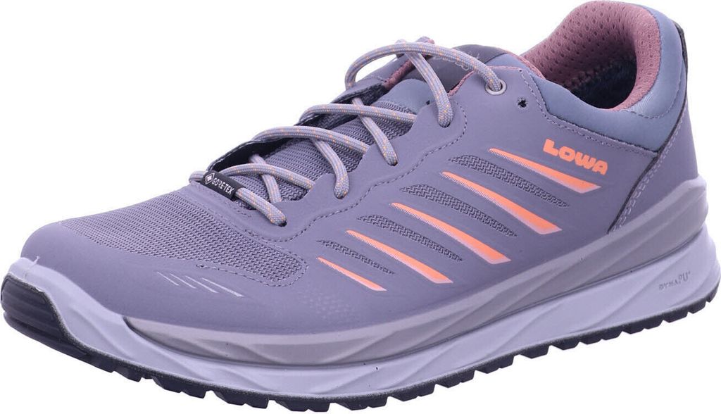 Lowa Damen Wanderschuh AXOS GTX LO Ws Grau Melone