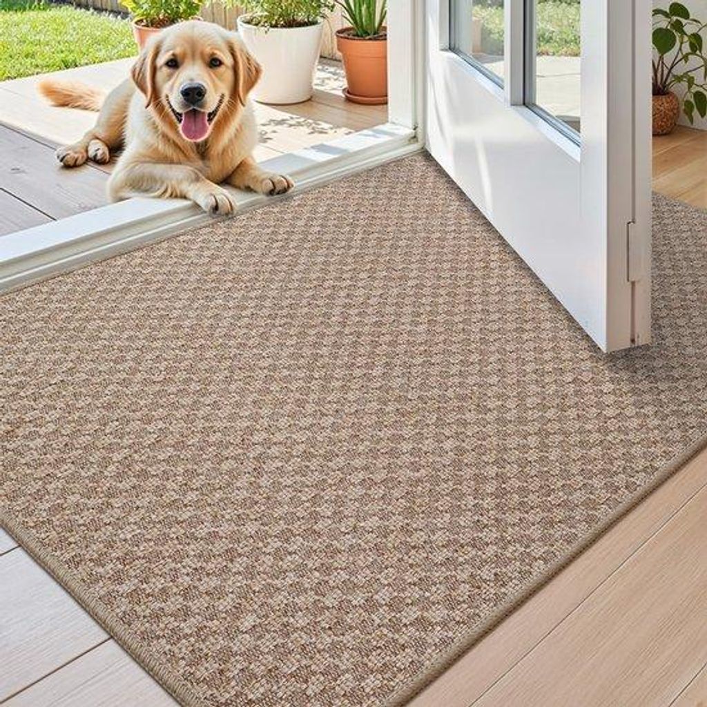 Wasbare antislip deurmat voor Binnen mit stillem Design und vielseitigem Einsatz