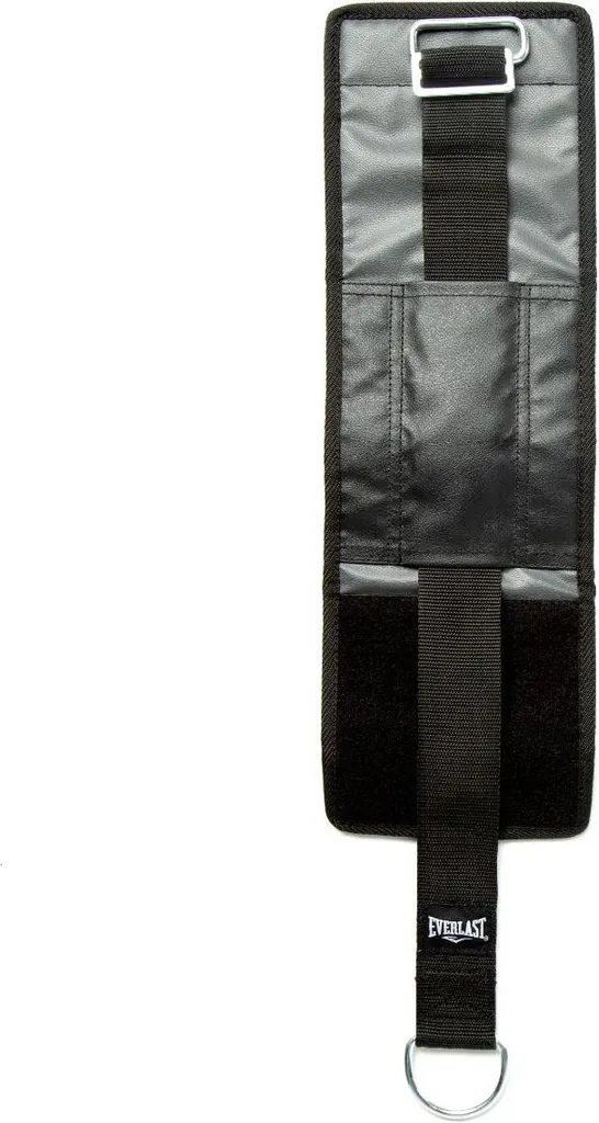 Support de Sac de Frappe Universel Everlast Noir pour Entraînement Boxe