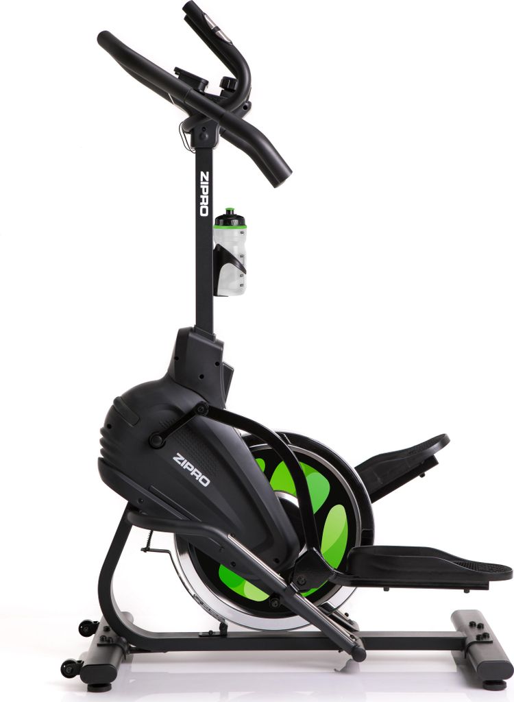 Zipro Climber 2-in-1 Stepper & Crosstrainer – Magnetisches Fitnessgerät für Po Beine Vertikaler Heimtrainer (Vertical Climber) Kompakt, Leise