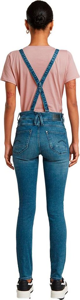 G-star Lynn Latzhose Blau 26 Damen Blau 26