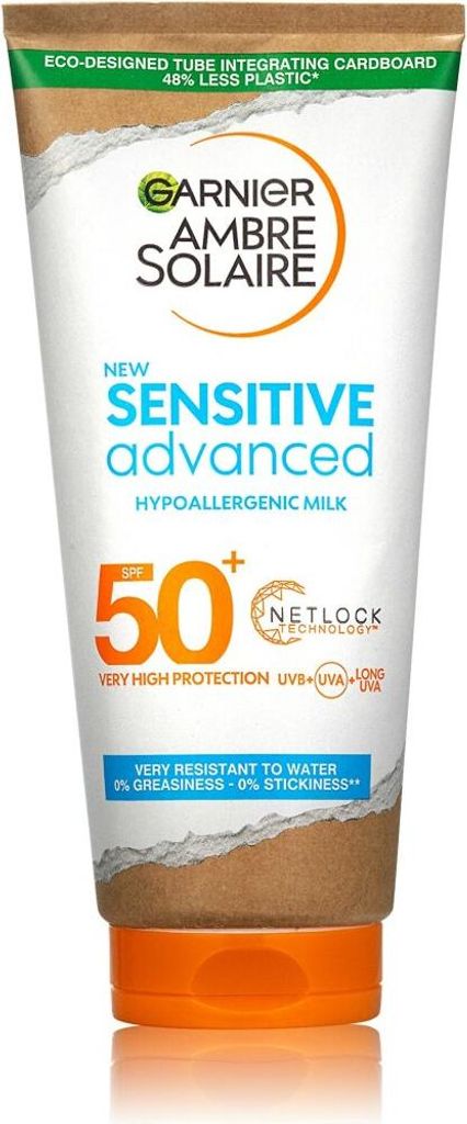 GARNIER - Ambre Solaire Sensitive Advanced Hypoallergenic Produktbild 