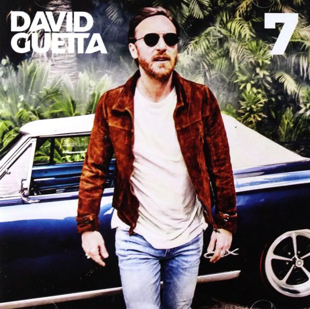 David Guetta 7 Album Vinyle Double LP - Édition Originale Limitée