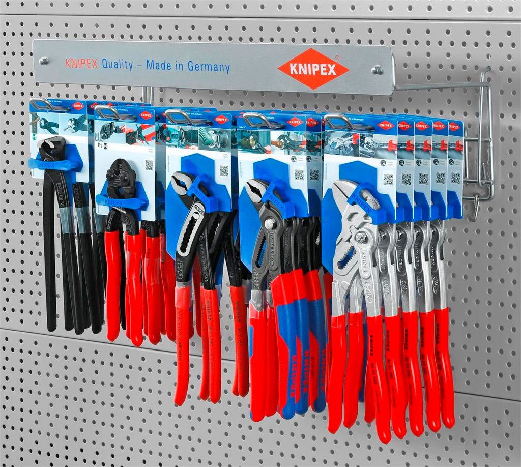 Knipex 00 19 34 1 Zangenhalter 5 x 6 Zangen SB