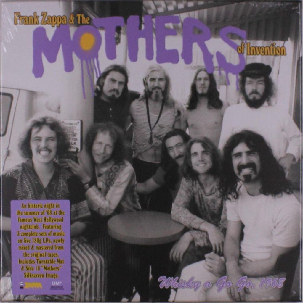 Frank Zappa (1940-1993): Live At The Whisky A Go Go 1968 (remastered) (180g)