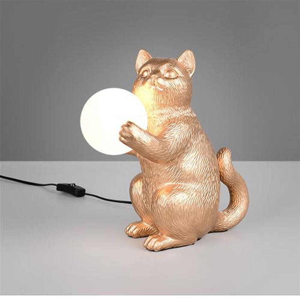 Tafellamp Gatio goud Productafbeelding 