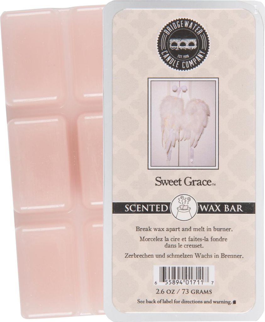 Bridgewater Candle Scented Wax Bar Sweet Grace 73 g Produktbild 
