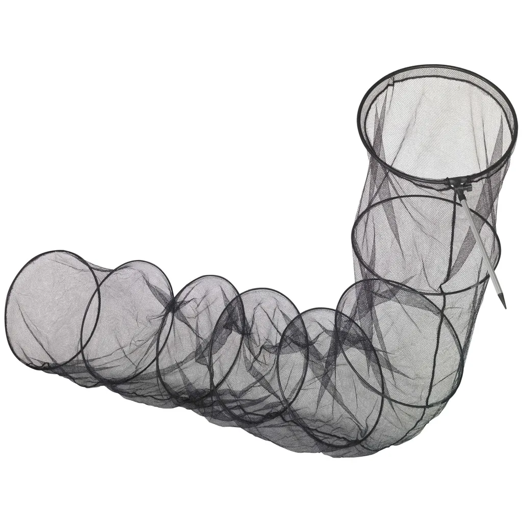 Épuisette longue portée Sänger Combo 3,50m avec filet maille douce