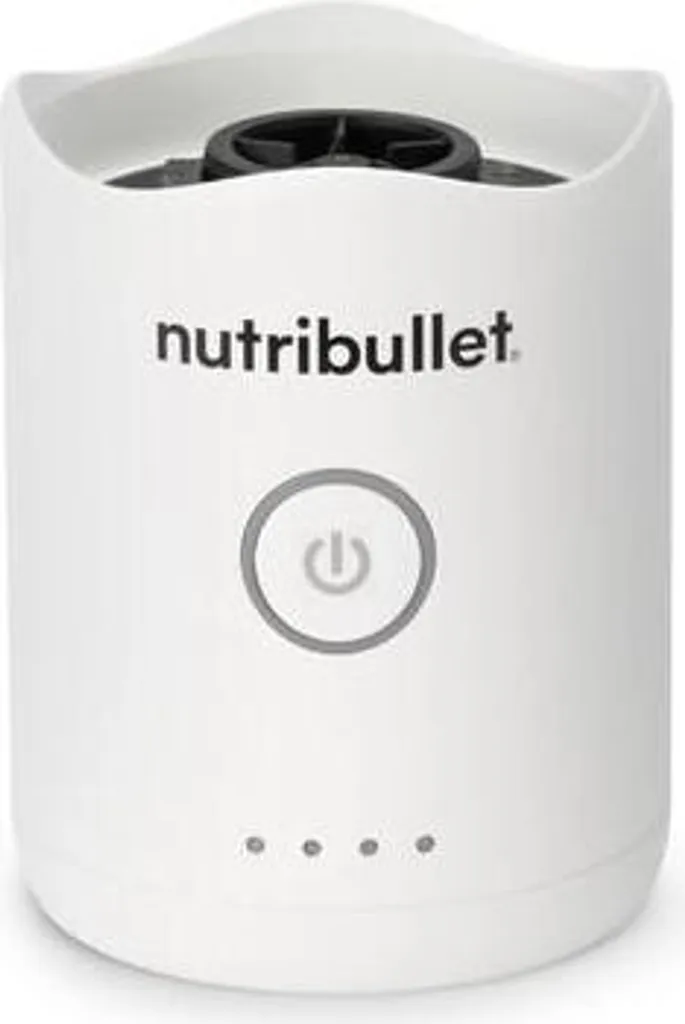 NutriBullet NBP013W frullatore 0,59 L Frullatore portatile Bianco - 4