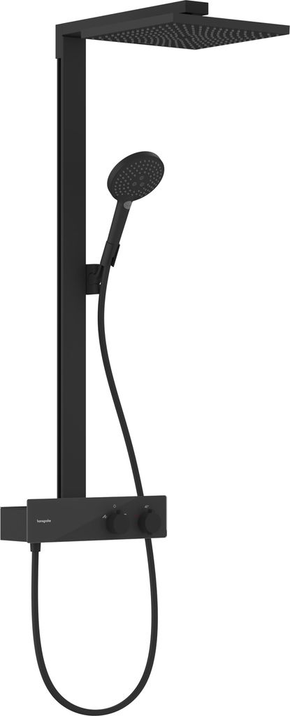 hansgrohe Raindance E Showerpipe 300, 1-jet, mit ShowerTablet 350, 27361670
