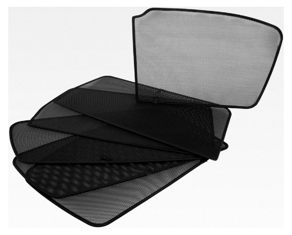 Fahrzeugspezifische Sonnenschutzblenden für Seat Ibiza 5-türer (6F) ab 6/2017 - Komplettset