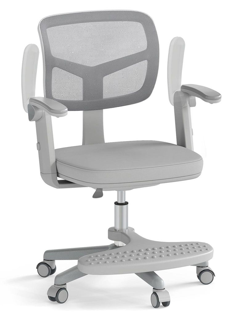 Silla infantil para escritorio, con altura ajustable de 41 Imagen del producto 