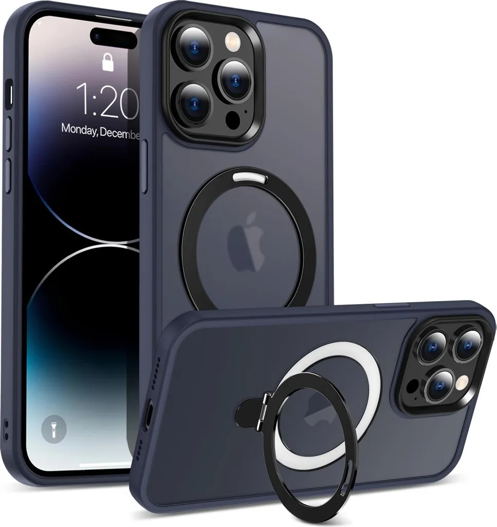 Cover MagSafe iPhone 14 Pro Max: Custodia Magnetica Anti-Urto Crystal