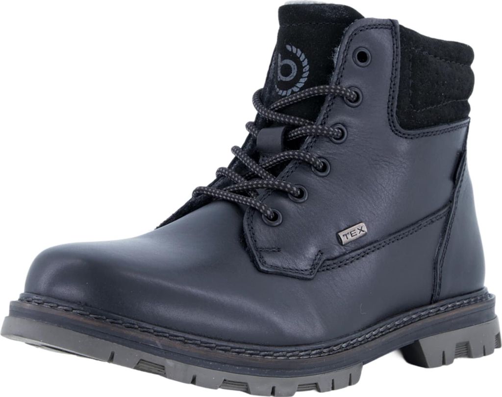 Bugatti Schnürboots Herren 31393831313336 Schwarz 41 EU