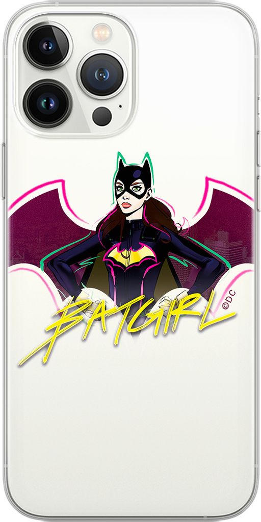 ERT GROUP DC Handyhülle für IPHONE 13 PRO Muster Bat Girl 004 WPCBATG1175