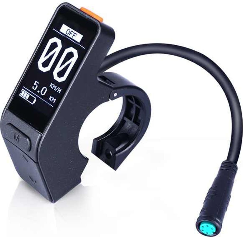 windmeile | SW102 Display, kompatibel zu Bafang BBS01 BBS02 BBSHD,33mm-Display, OLED, Bordcomputer, E-Bike, Elektrisches Fahrrad, Pedelec
