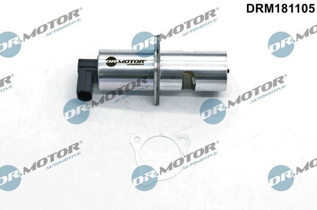 DR.MOTOR AUTOMOTIVE DRM181105 AGR-Ventil mit Dichtung für OPEL Vivaro A Kastenwagen (X83) Abgasrückführungsventil