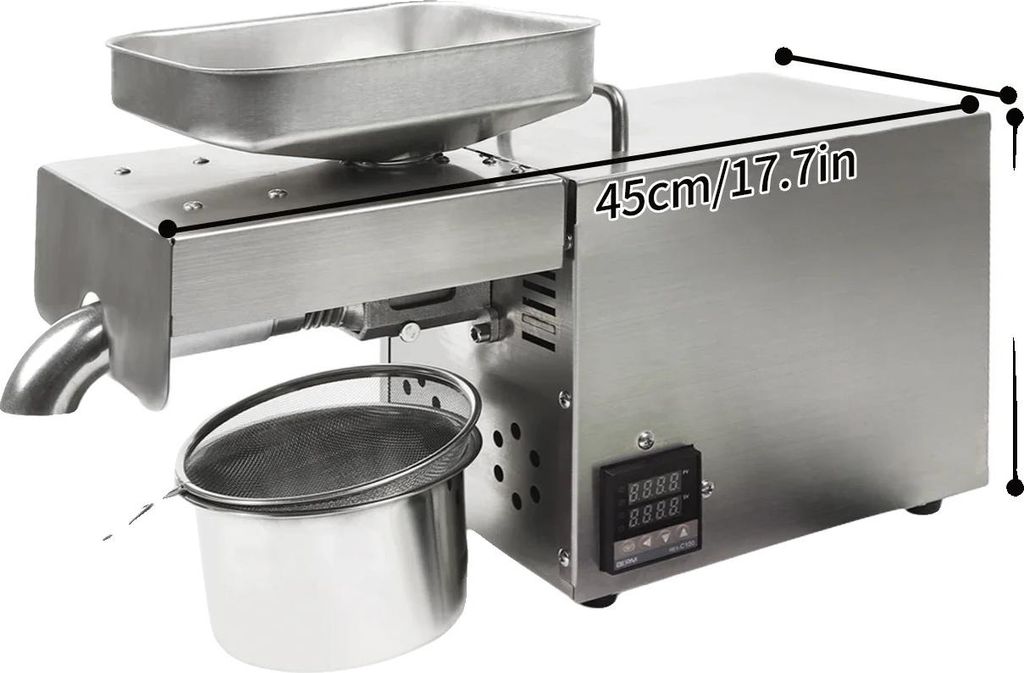 Lis na olej, příkon 1500 W, digitální regulace teploty, Obrázek produktu 
